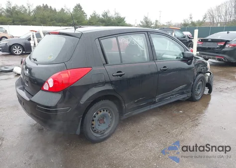 2012 Nissan Versa 1.8 S z USA, uszkodzony, nr VIN 3N1BC1CP5CK252129